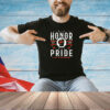 UFC With Honor With Pride T-shirt