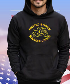 United States marine corps Bulldog shirt