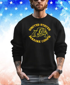 United States marine corps Bulldog shirt