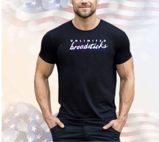 Unlimited breadsticks shirt