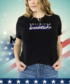 Unlimited breadsticks shirt