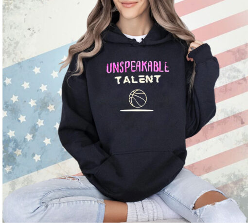 Unspeakable Talent T-shirt