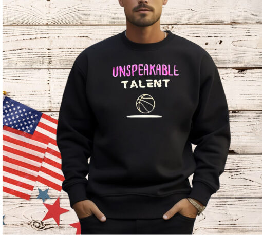 Unspeakable Talent T-shirt