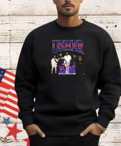 Usher Super Bowl Super Bowl LVIII Halftime Shirt