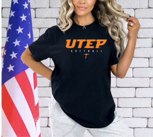 Utep – Ncaa Softball Annika Litterio T-Shirt