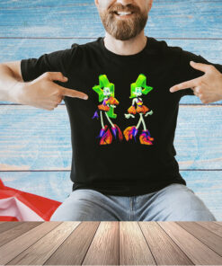 Velvet and Veneer Trolls Band Together T-shirt