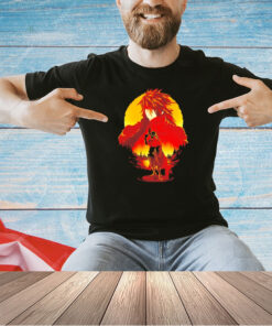 Vincent Valentine Final Fantasy Cerberus Keeper T-shirt