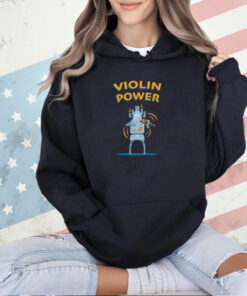 Violin Power T-shirt
