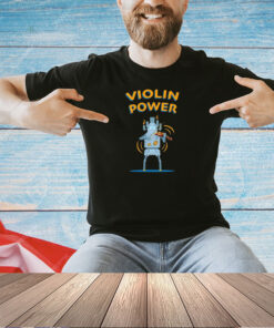 Violin Power T-shirt