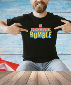WWE Shawn Michael Royal Rumble 1996 T-shirt