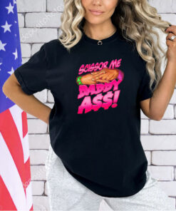 WWE scissor me daddy ass T-shirt
