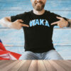 Waka tour part 2 washed T-shirt