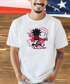 Wakeupzuzi X Lil Uzi Vert Pink Tape 2024 T-shirt