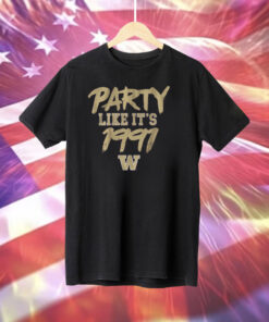 Washington Football Party Like It's 1991 Tee Shirts