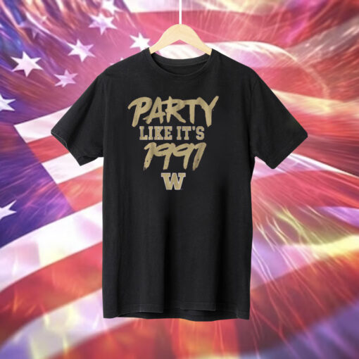 Washington Football Party Like It's 1991 Tee Shirts