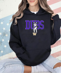 Washington Huskies Dubs Husky T-shirt