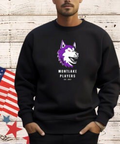 Washington Huskies Montlake Players est 2022 T-shirt
