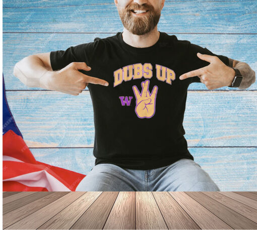 Washington Huskies football dubs up T-shirt