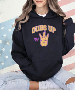 Washington Huskies football dubs up T-shirt