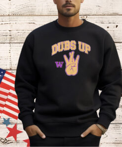 Washington Huskies football dubs up T-shirt