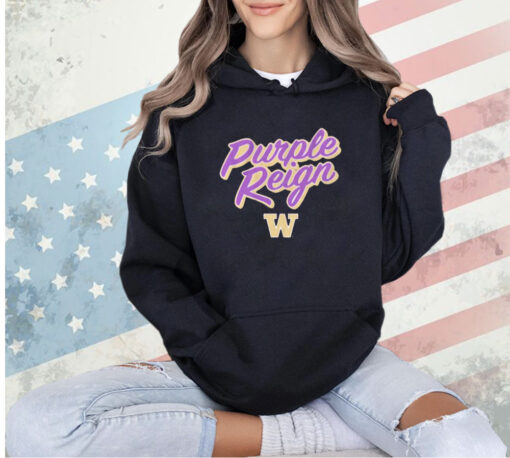 Washington Huskies football purple reign Tshirt