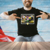 Washington Huskies vs Michigan Wolverines 2024 National Championship Game Head to Head T-shirt