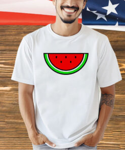Watermelon supporting Israel T-shirt