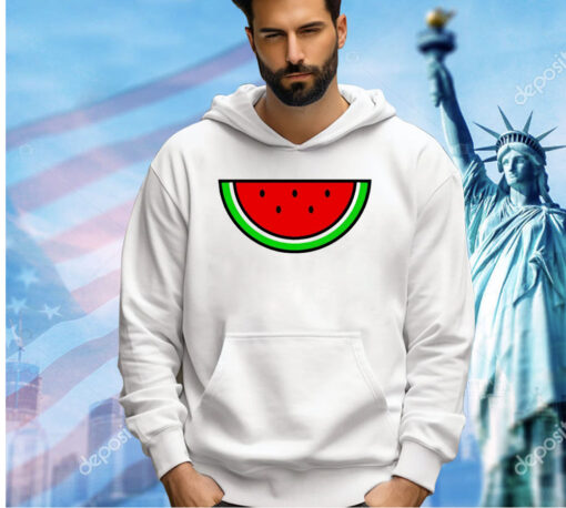 Watermelon supporting Israel T-shirt