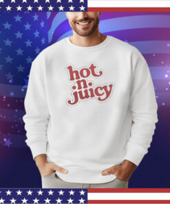 Wendy’s hot n juicy shirt