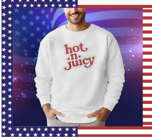 Wendy’s hot n juicy shirt