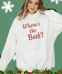 Wendy’s where’s the beef shirt