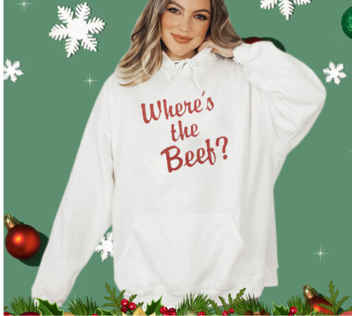 Wendy’s where’s the beef shirt