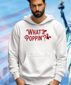 What’s poppin T-shirt