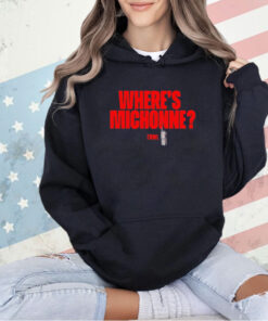 Where’s michonne towl shirt