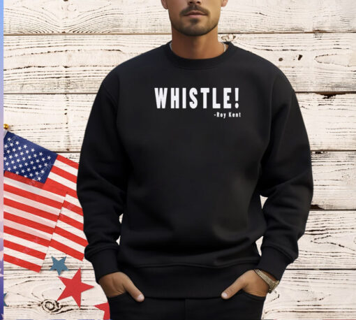 Whistle Roy Kent soccer T-shirt