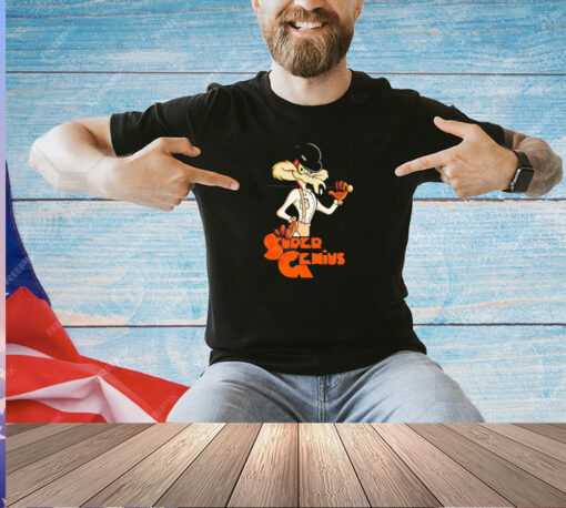 Wile E. Coyote A Clockwork Orange Super Genius T-shirt