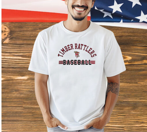 Wisconsin Timber Rattlers Baseball logo T-shirt