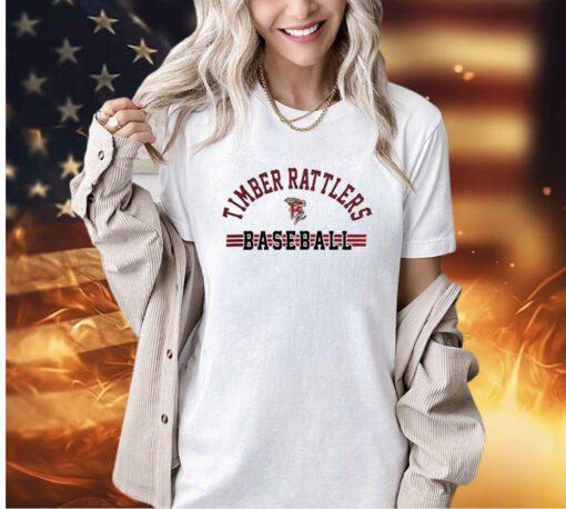 Wisconsin Timber Rattlers Baseball logo T-shirt