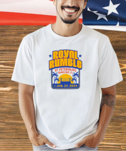 Wwe Sportiqe Royal Rumble 2024 T-Shirt
