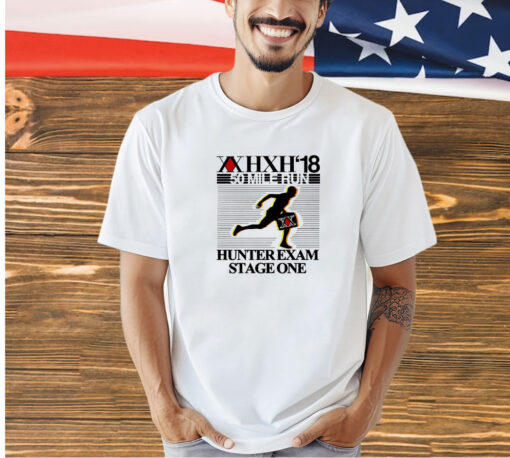 Xxhxh’18 50 Mile Run Hunter Exam Stage One T-shirt