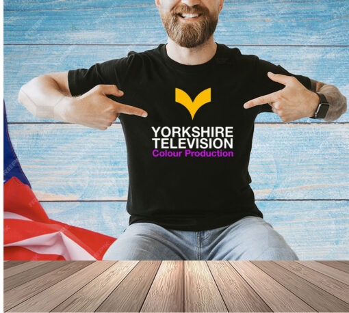 Yorkshire television colour production T-shirt