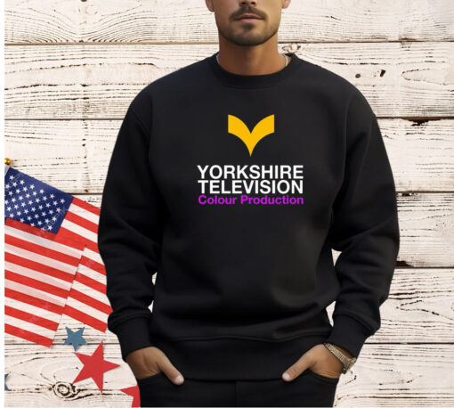 Yorkshire television colour production T-shirt