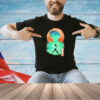 Yusuke Spirit Strike Spirit Sword Yu Yu Hakusho t-shirt