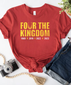 Chiefs Four The Kingdom T-Shirt