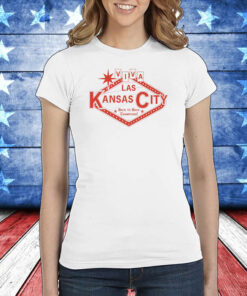 Viva Las Kc Back To Back Champions T-Shirt