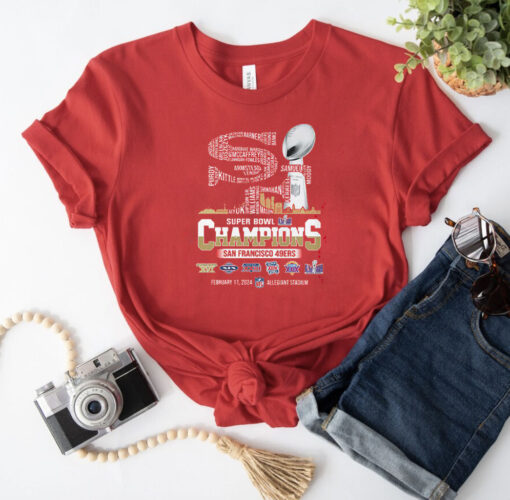 Super Bowl Champions 49ers T-Shirt