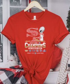 Super Bowl Champions 49ers T-Shirt