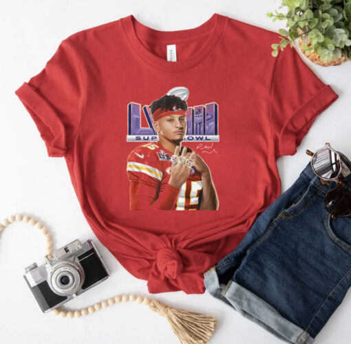 Chiefs Mahomes Super Bowl Lviii T-Shirt