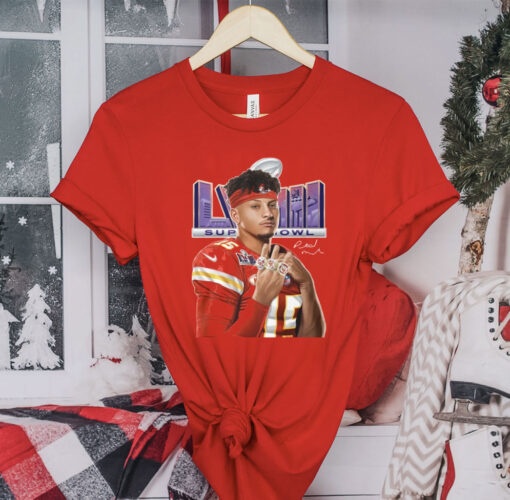 Chiefs Mahomes Super Bowl Lviii T-Shirt