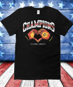 Dave Portnoy Chiefs Super Bowl LVIII Champs Taylor Version Shirt